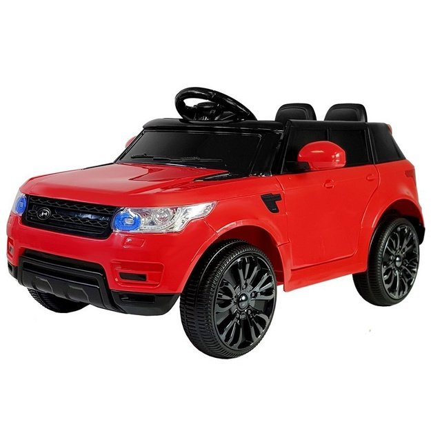 HL1638 Elektrinis važiuojantis automobilis raudonos spalvos 2