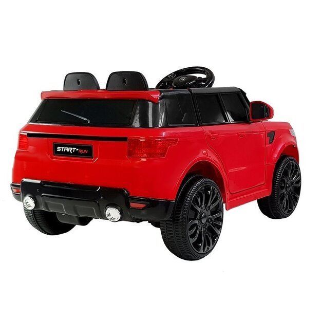 HL1638 Elektrinis važiuojantis automobilis raudonos spalvos 13