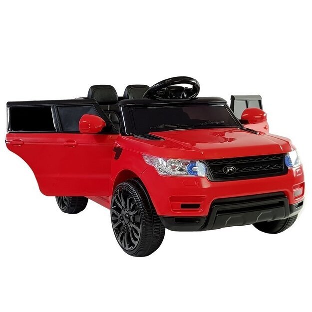 HL1638 Elektrinis važiuojantis automobilis raudonos spalvos 9