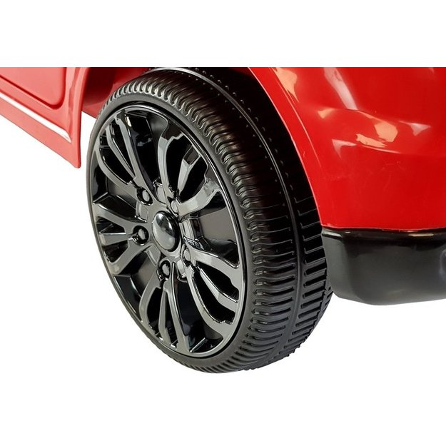 HL1638 Elektrinis važiuojantis automobilis raudonos spalvos 6
