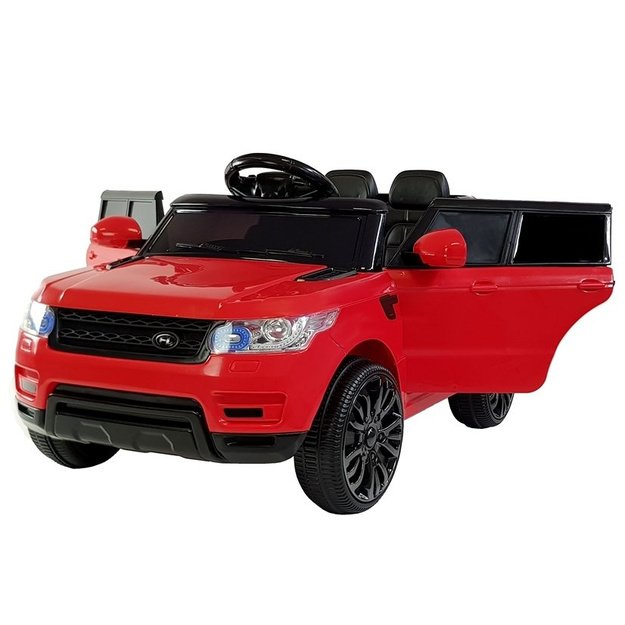 HL1638 Elektrinis važiuojantis automobilis raudonos spalvos 8