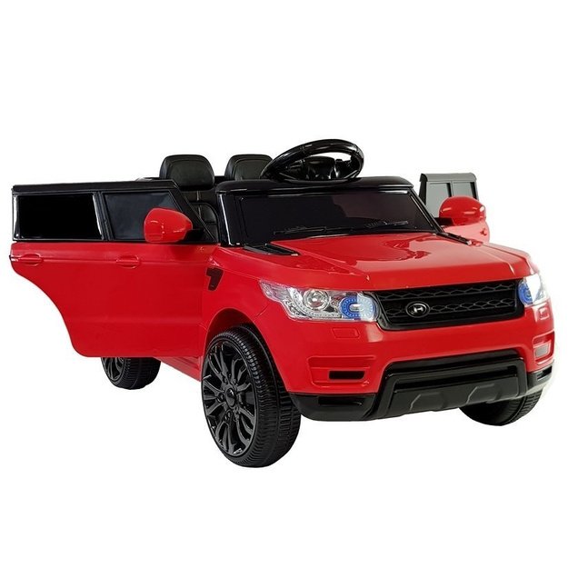 HL1638 Elektrinis važiuojantis automobilis raudonos spalvos 1