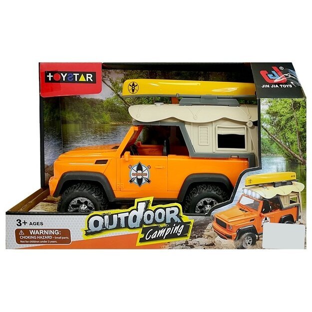 Camping Truck Jeep Sounds and Lights 12