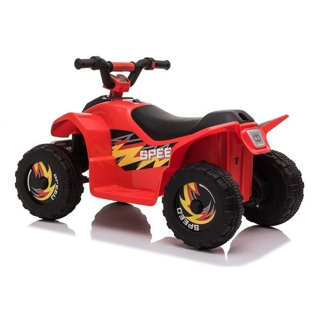 Electric Ride On Quad XMX612 Red