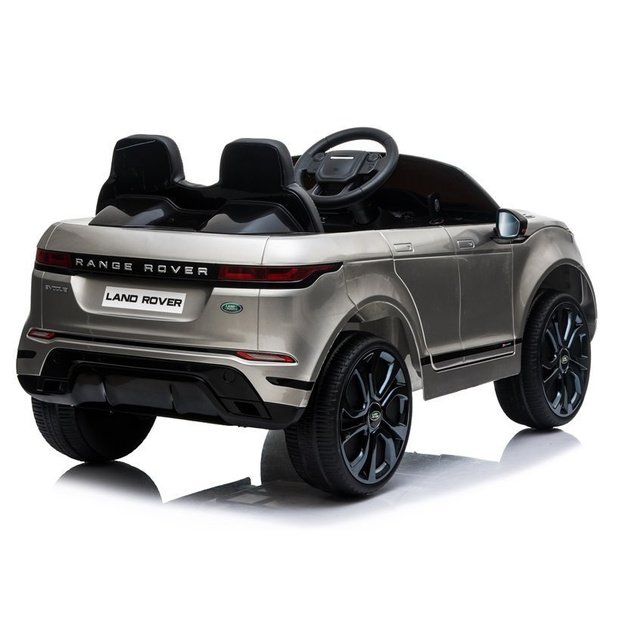Range Rover Evoque Electric Ride-On Car SilverPainted