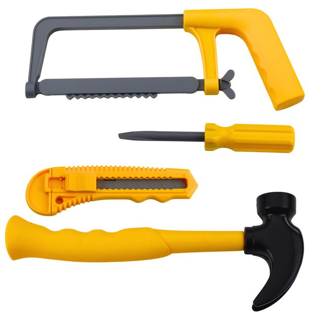 DIY Kit Drill Driver Tools Lights Sounds Suitcase 2