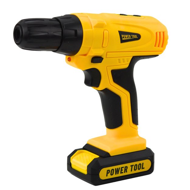 DIY Kit Drill Driver Tools Lights Sounds Suitcase 1