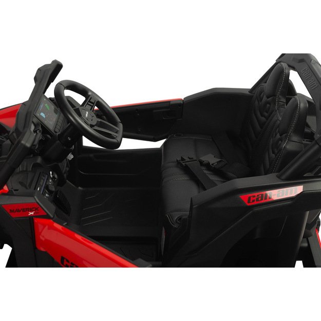 BATTERY VEHICLE MAVERICK RED 10