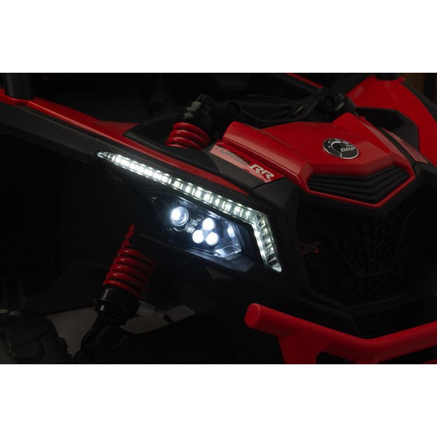 BATTERY VEHICLE MAVERICK RED 11