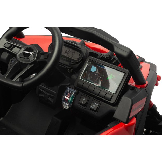 BATTERY VEHICLE MAVERICK RED 8