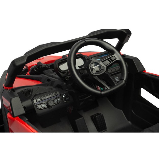 BATTERY VEHICLE MAVERICK RED 7