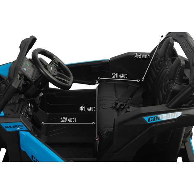 BATTERY VEHICLE MAVERICK RED 18