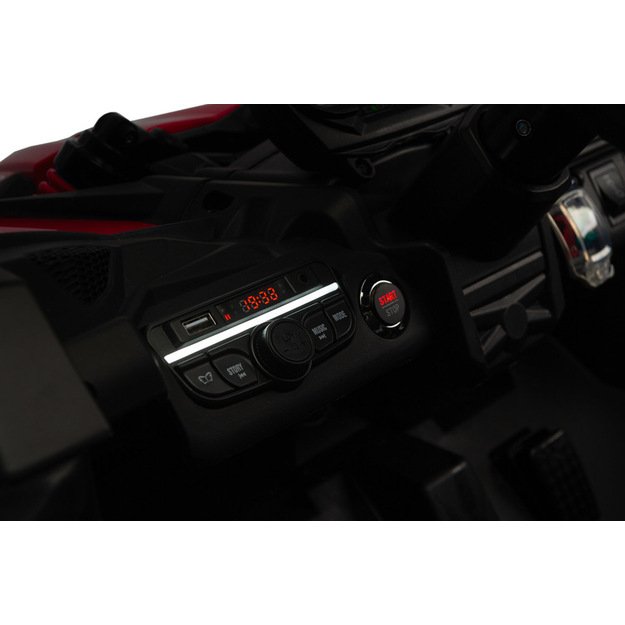 BATTERY VEHICLE MAVERICK RED 12