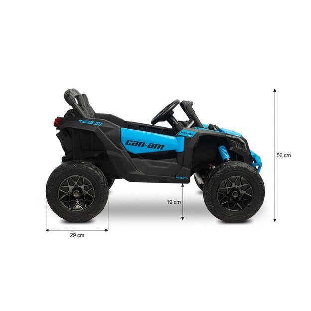 BATTERY VEHICLE MAVERICK RED 17