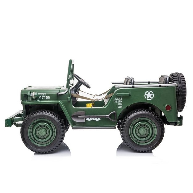 Elektrinis pasivažinėjimas automobiliu JH101 Camo 6