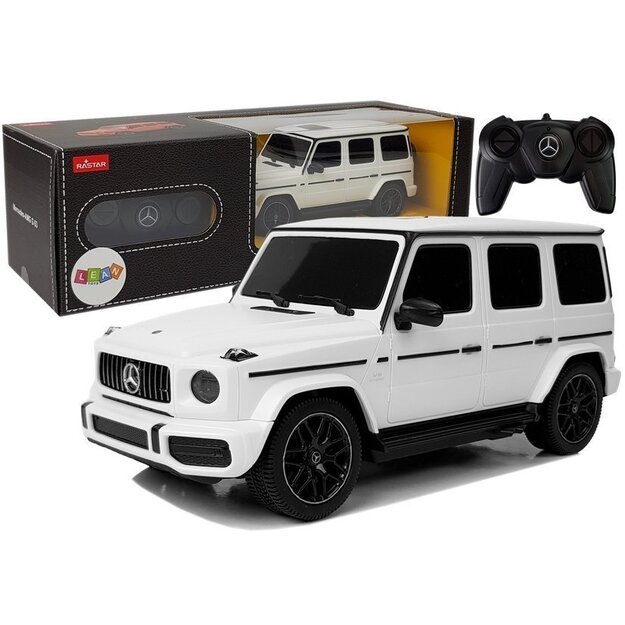 Radio Controlled Mercedes AMG G63 1:24 White 2.4 G