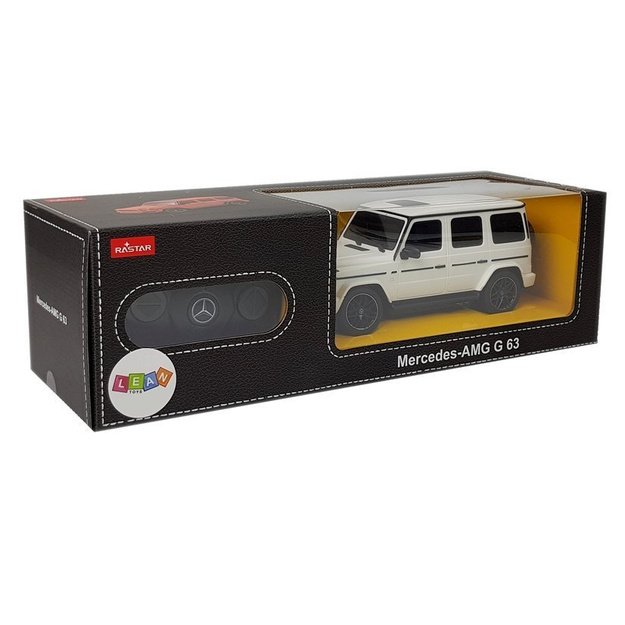 Radio Controlled Mercedes AMG G63 1:24 White 2.4 G