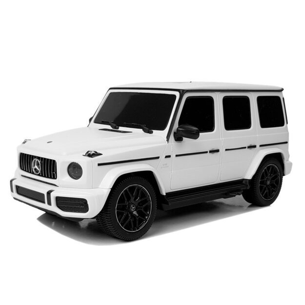 Radio Controlled Mercedes AMG G63 1:24 White 2.4 G