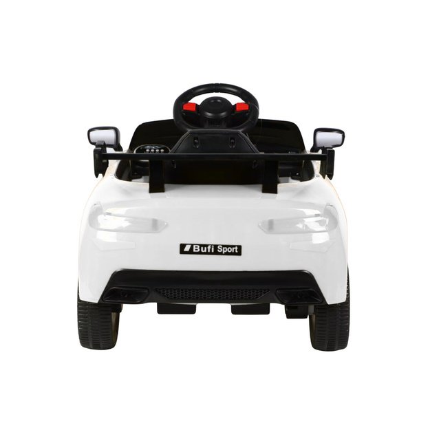 Battery Operated Vehicle 915 White 3