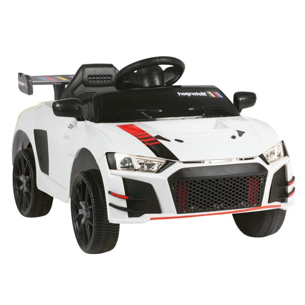 Battery Operated Vehicle 915 White