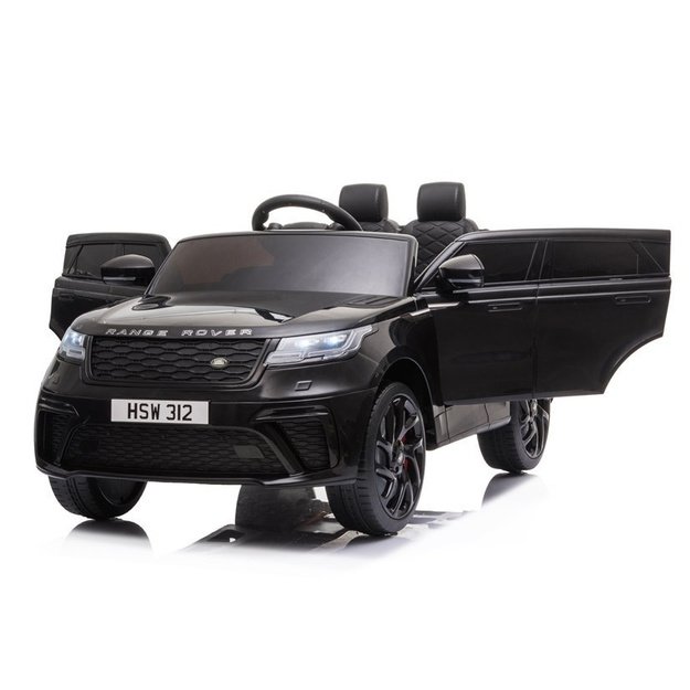 Electric Ride-On Car Range Rover Black Painted