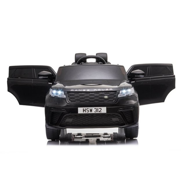 Electric Ride-On Car Range Rover Black Painted