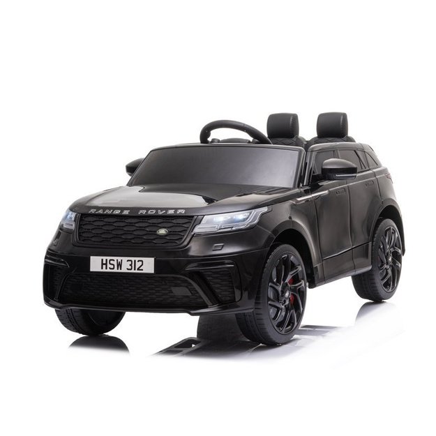 Electric Ride-On Car Range Rover Black Painted