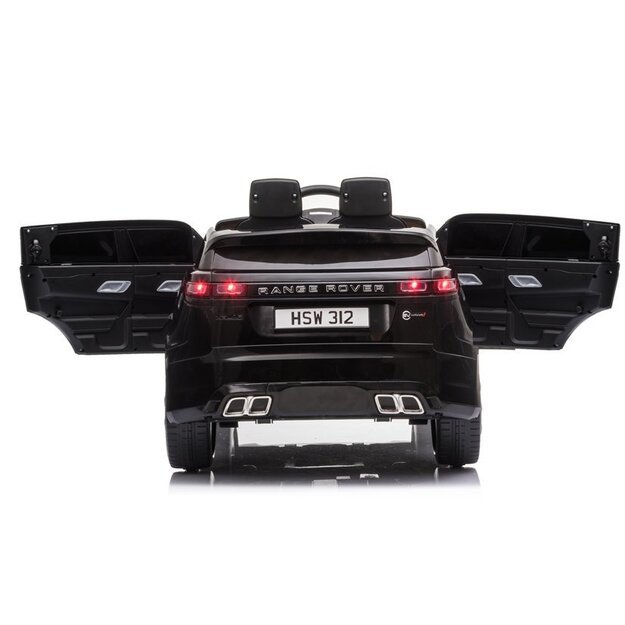 Electric Ride-On Car Range Rover Black Painted