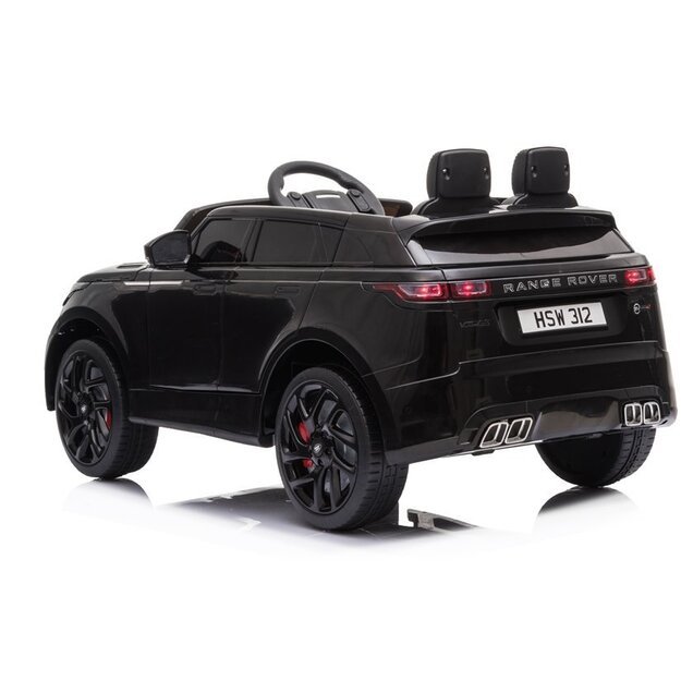 Electric Ride-On Car Range Rover Black Painted