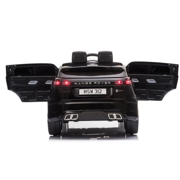 Electric Ride-On Car Range Rover Black Painted