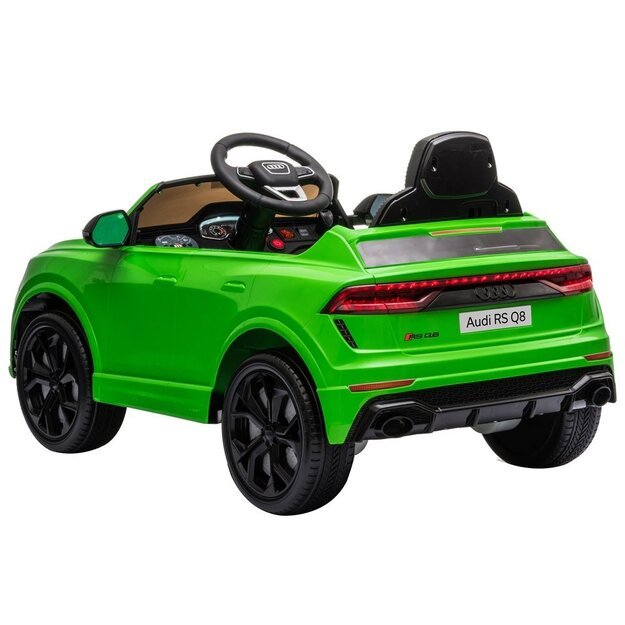 Electric Ride On Audi RS Q8 Green
