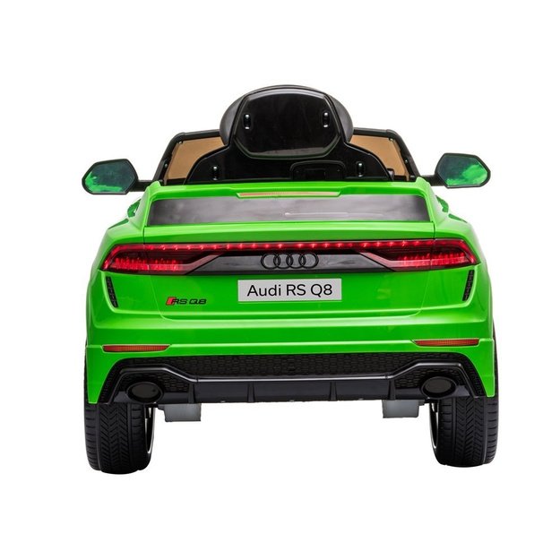 Electric Ride On Audi RS Q8 Green