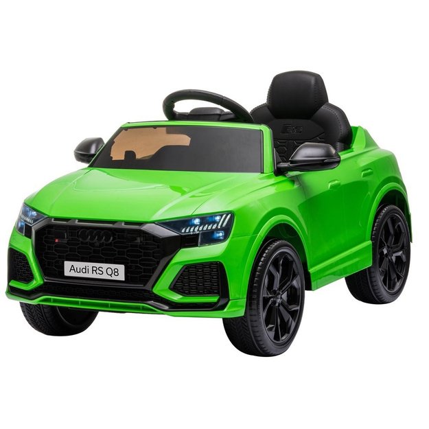 Electric Ride On Audi RS Q8 Green