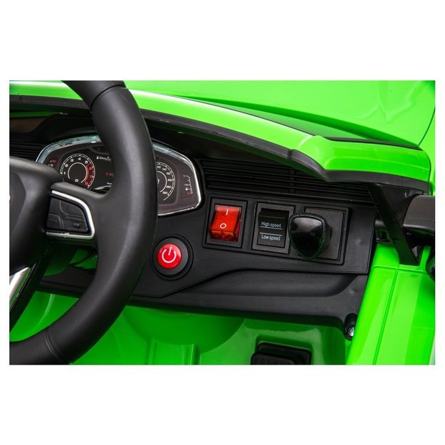 Electric Ride On Audi RS Q8 Green