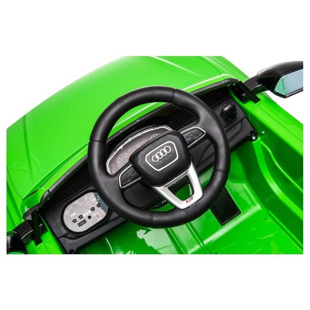 Electric Ride On Audi RS Q8 Green
