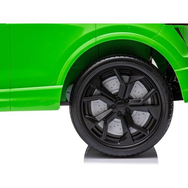 Electric Ride On Audi RS Q8 Green