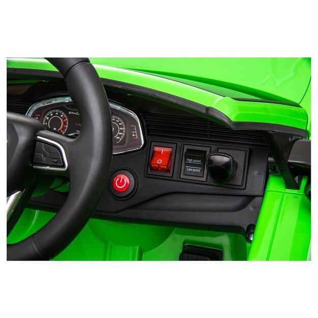 Electric Ride On Audi RS Q8 Green