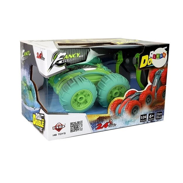 Amphibious Vehicle 1:24 Remote Controlled Green