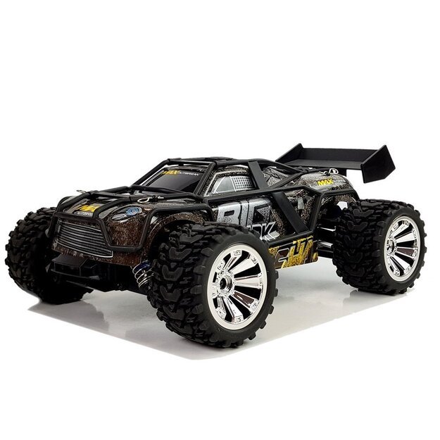 Nuotoliniu būdu valdomas rudas ir geltonas 2.4G 1:18 35 km/val. greičio valdymas 1