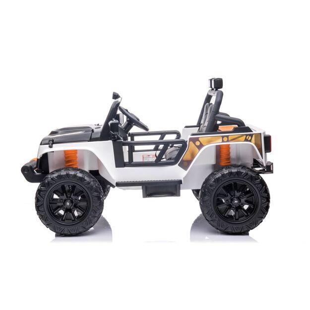 Electric Ride On Car XB-1118 White