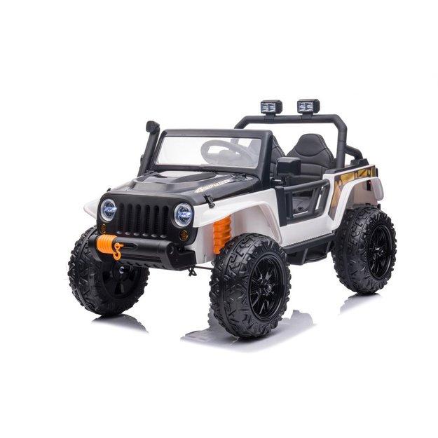 Electric Ride On Car XB-1118 White