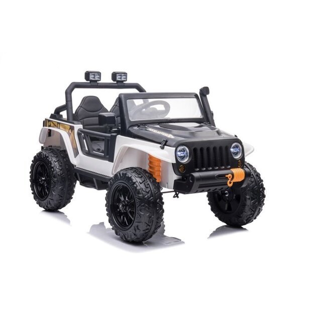 Electric Ride On Car XB-1118 White