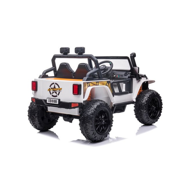 Electric Ride On Car XB-1118 White