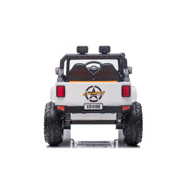 Electric Ride On Car XB-1118 White
