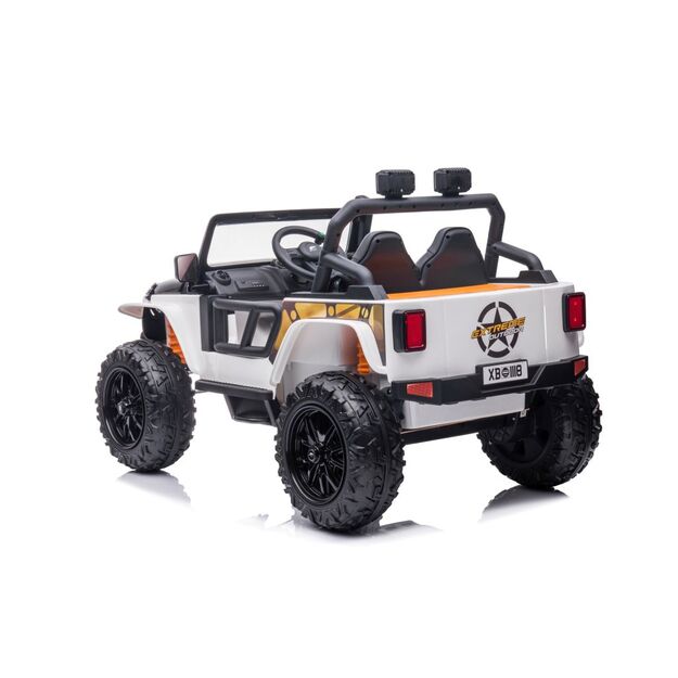 Electric Ride On Car XB-1118 White