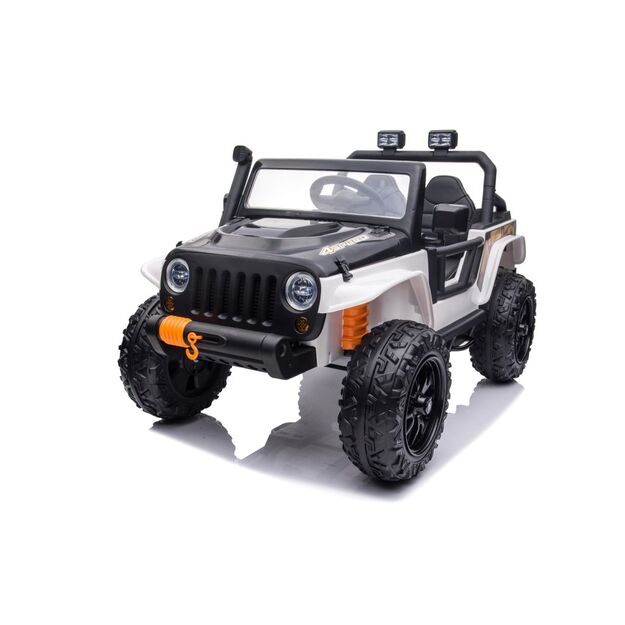 Electric Ride On Car XB-1118 White