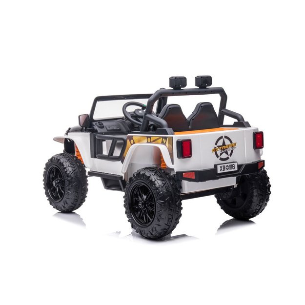 Electric Ride On Car XB-1118 White