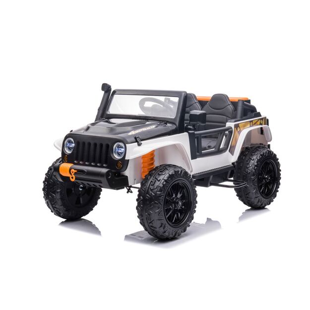 Electric Ride On Car XB-1118 White