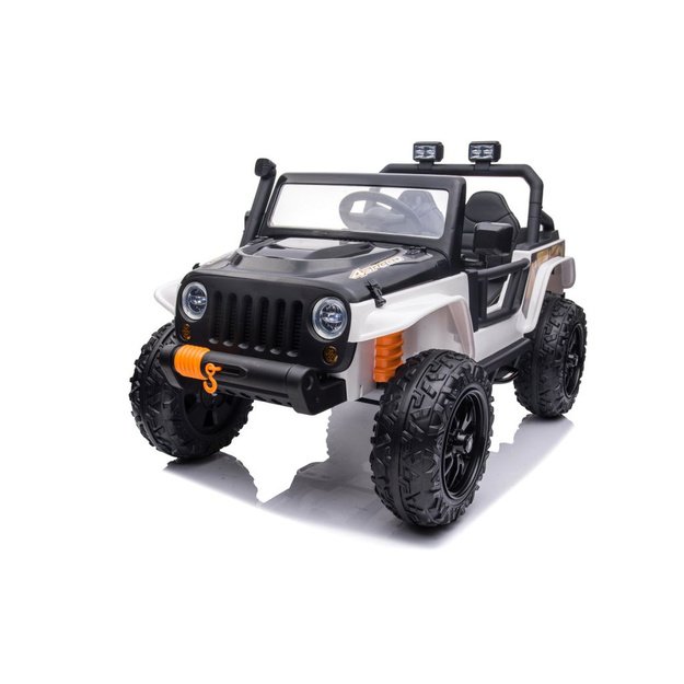 Electric Ride On Car XB-1118 White