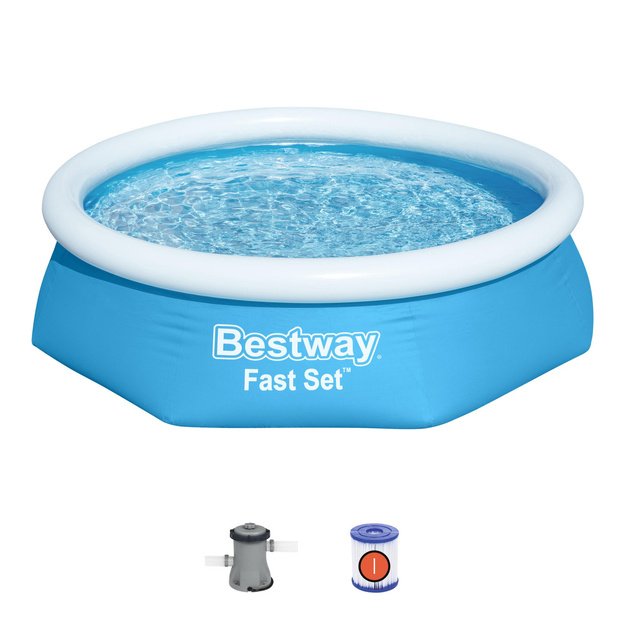 Expanding Pool 244 x 61 cm Bestway 57450 3
